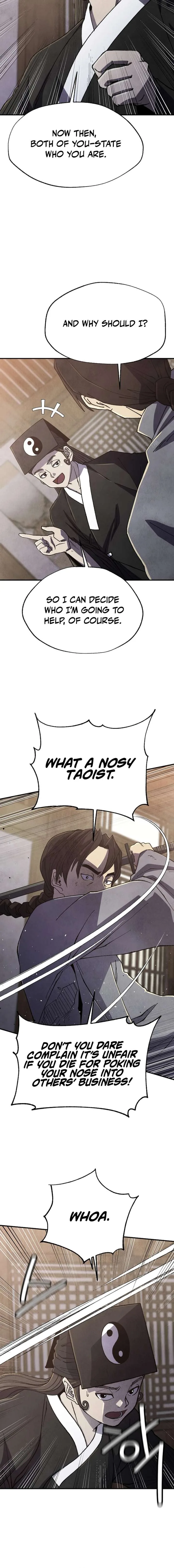 The Genius Grandson of Namgung Clan Chapter 99 page 16