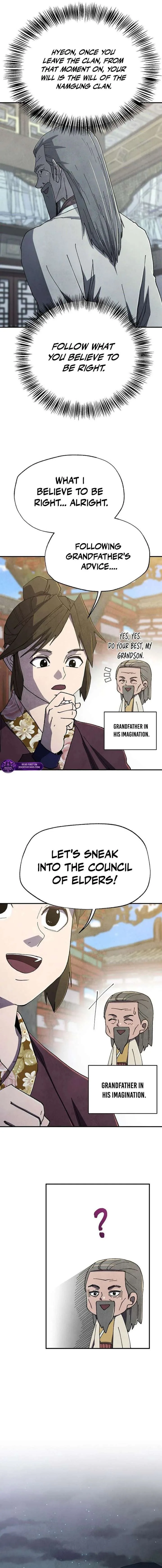 The Genius Grandson of Namgung Clan Chapter 103 page 7