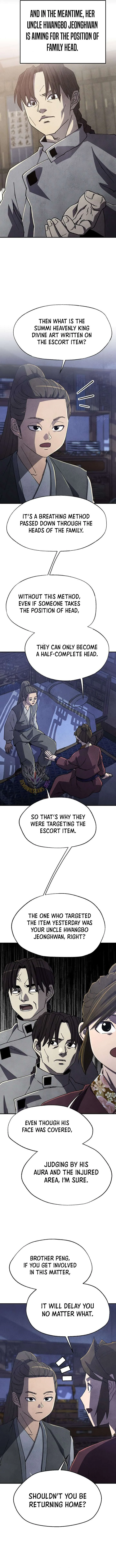 The Genius Grandson of Namgung Clan Chapter 101 page 10