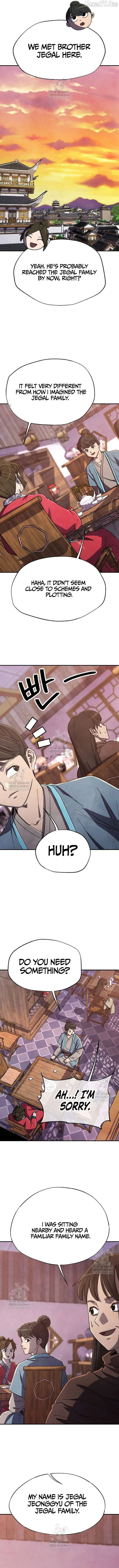 The Genius Grandson of Namgung Clan Chapter 89 page 6