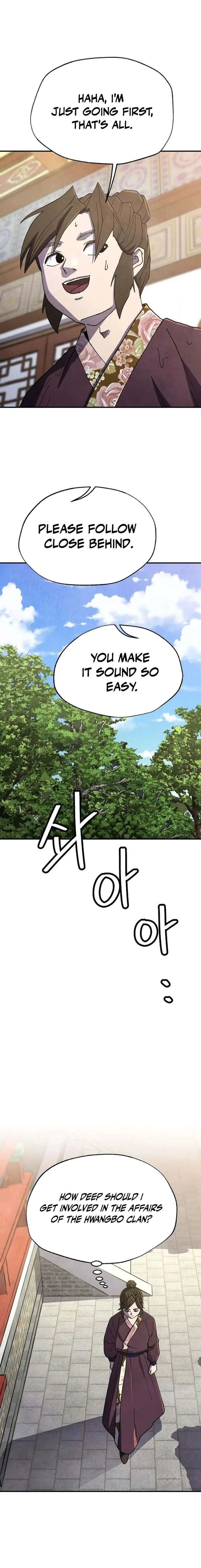 The Genius Grandson of Namgung Clan Chapter 103 page 6