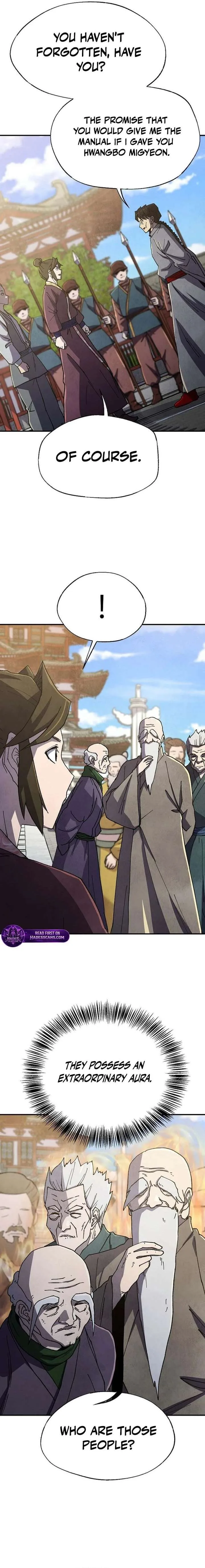 The Genius Grandson of Namgung Clan Chapter 102 page 11