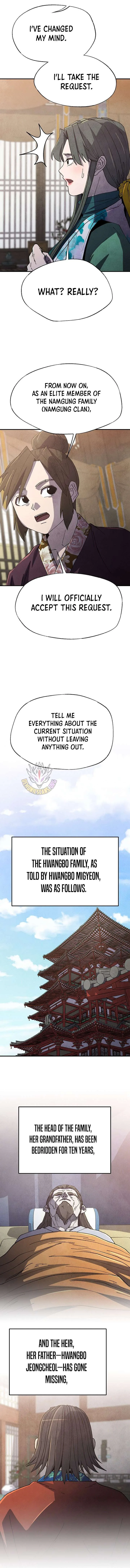 The Genius Grandson of Namgung Clan Chapter 101 page 9