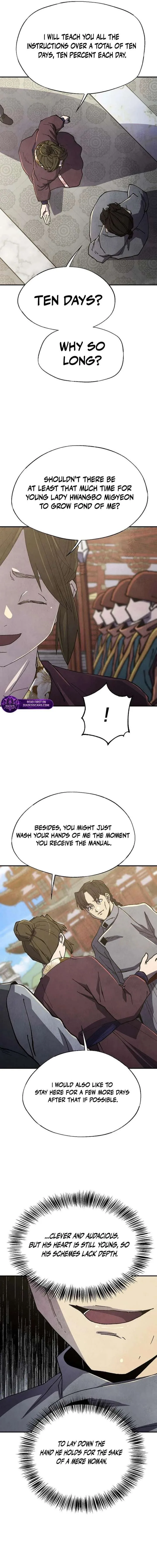 The Genius Grandson of Namgung Clan Chapter 102 page 13