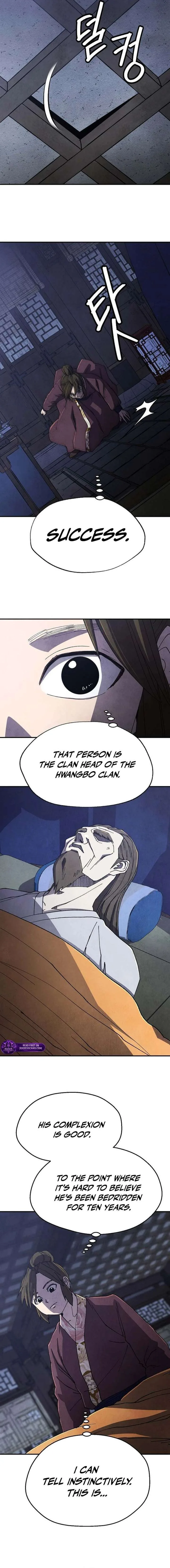 The Genius Grandson of Namgung Clan Chapter 103 page 10