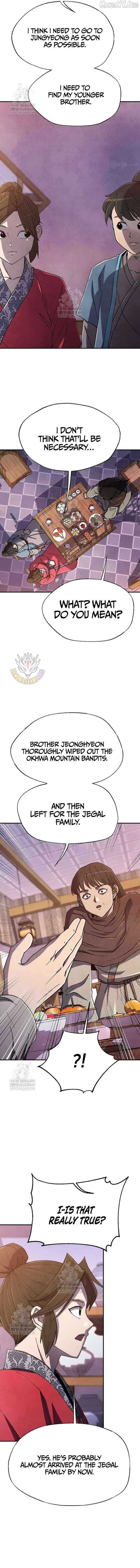The Genius Grandson of Namgung Clan Chapter 89 page 9