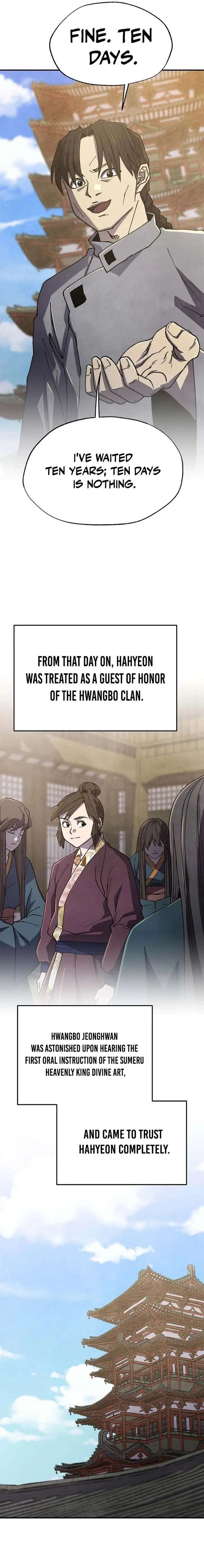 The Genius Grandson of Namgung Clan Chapter 102 page 14