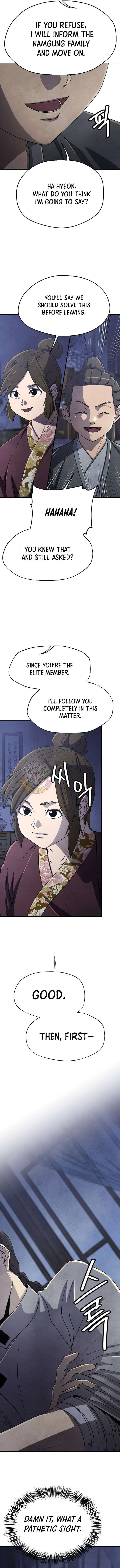 The Genius Grandson of Namgung Clan Chapter 101 page 11