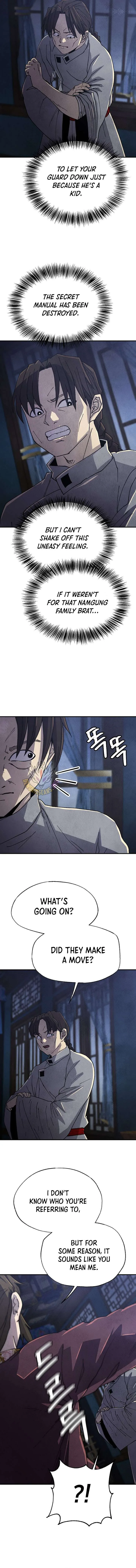 The Genius Grandson of Namgung Clan Chapter 101 page 12