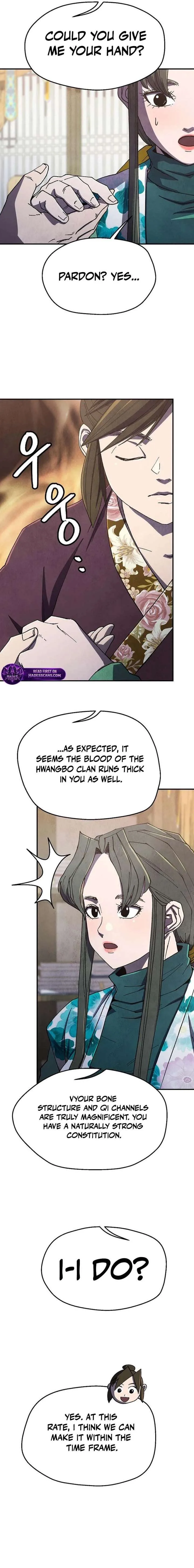 The Genius Grandson of Namgung Clan Chapter 102 page 16