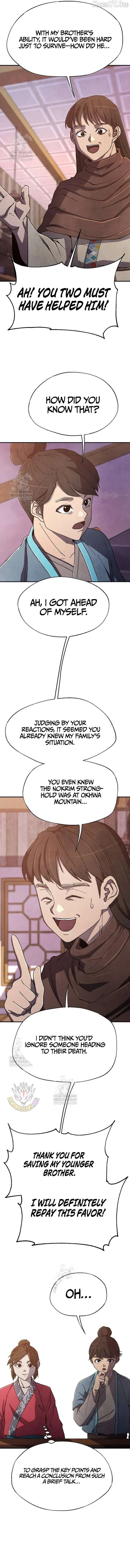 The Genius Grandson of Namgung Clan Chapter 89 page 10