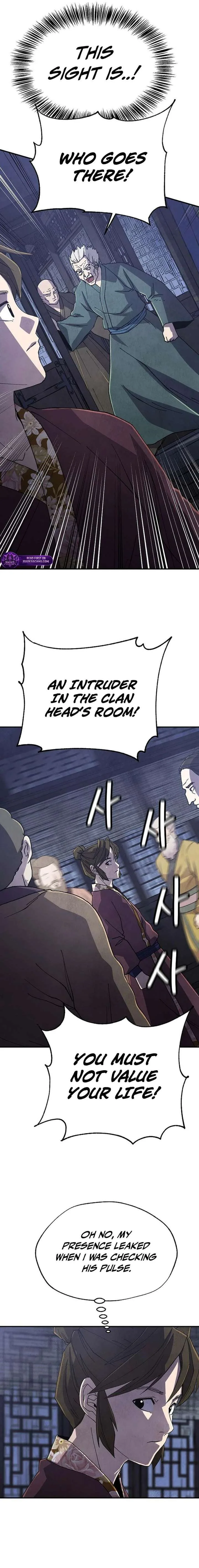 The Genius Grandson of Namgung Clan Chapter 103 page 12