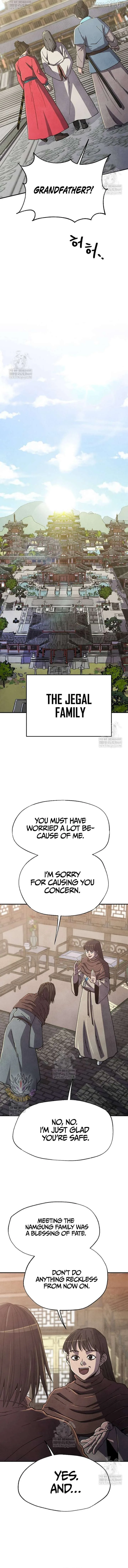 The Genius Grandson of Namgung Clan Chapter 89 page 13