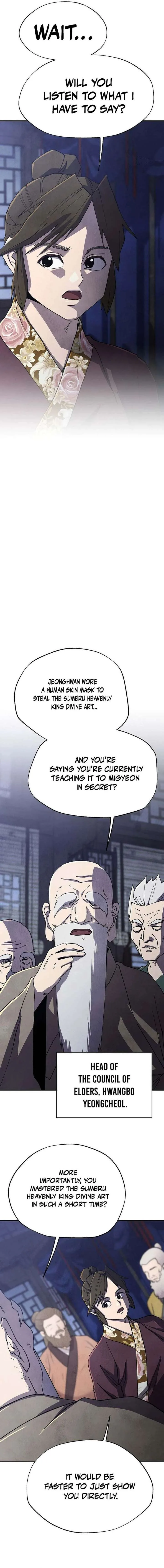 The Genius Grandson of Namgung Clan Chapter 103 page 14