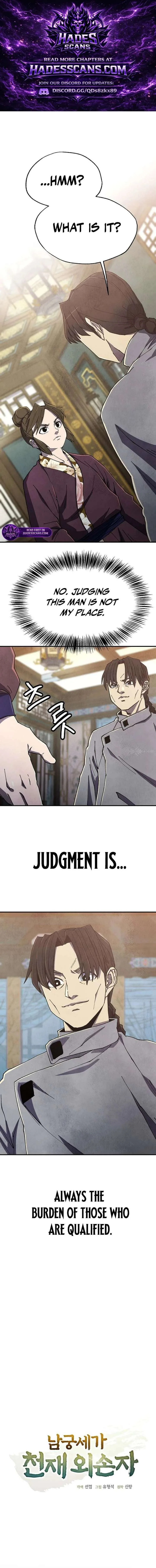 The Genius Grandson of Namgung Clan Chapter 104 page 1