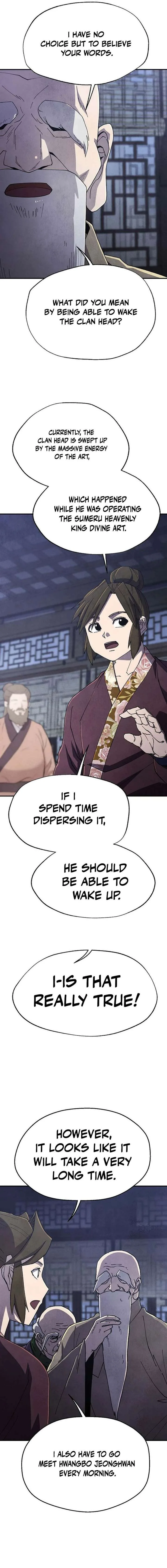 The Genius Grandson of Namgung Clan Chapter 103 page 16