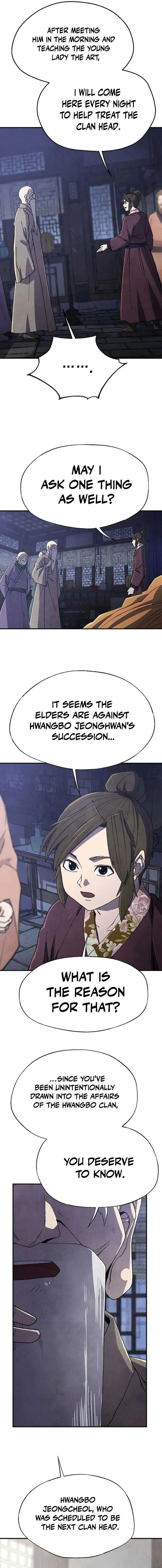 The Genius Grandson of Namgung Clan Chapter 103 page 17