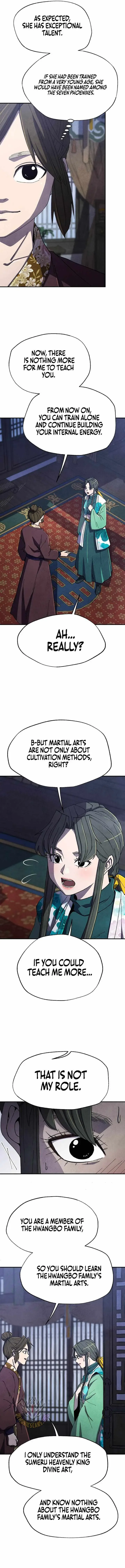The Genius Grandson of Namgung Clan Chapter 105 page 3