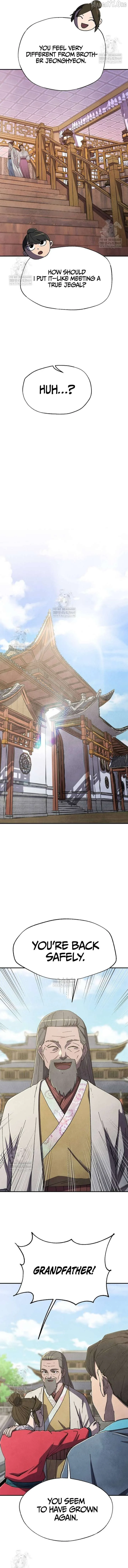 The Genius Grandson of Namgung Clan Chapter 89 page 11