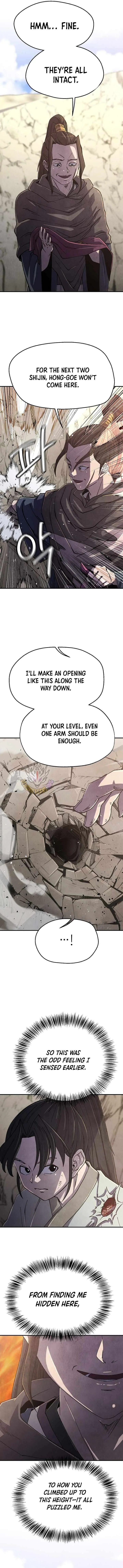 The Genius Grandson of Namgung Clan Chapter 92 page 6