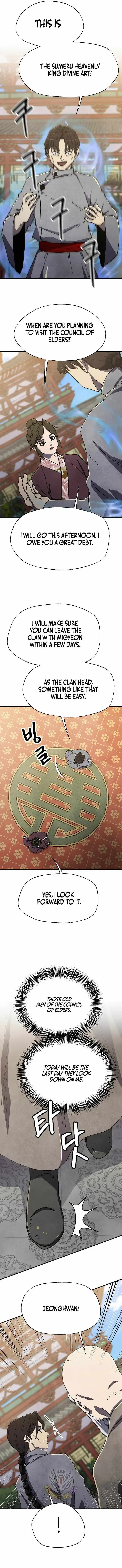 The Genius Grandson of Namgung Clan Chapter 105 page 5
