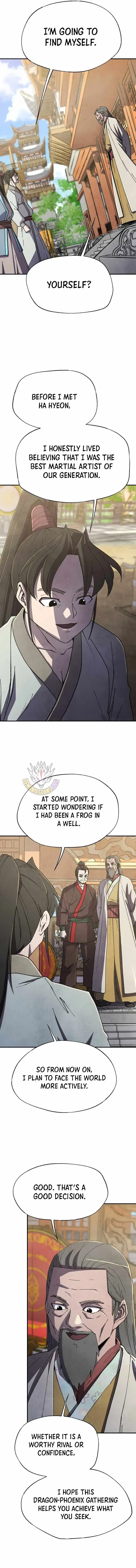 The Genius Grandson of Namgung Clan Chapter 108 page 3