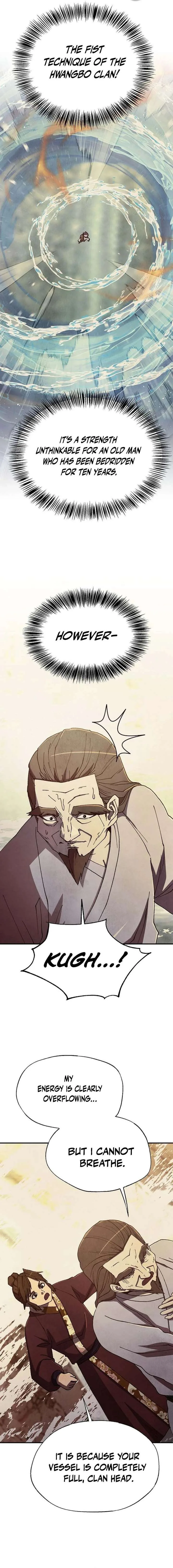 The Genius Grandson of Namgung Clan Chapter 104 page 8