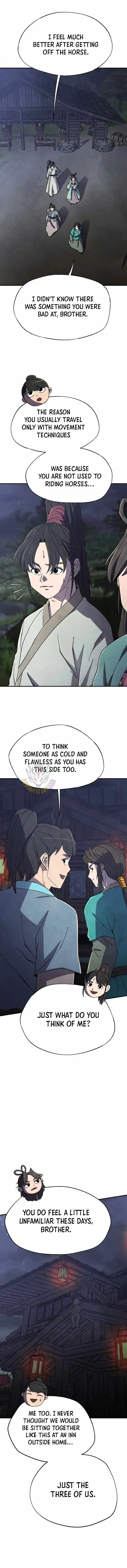 The Genius Grandson of Namgung Clan Chapter 108 page 5