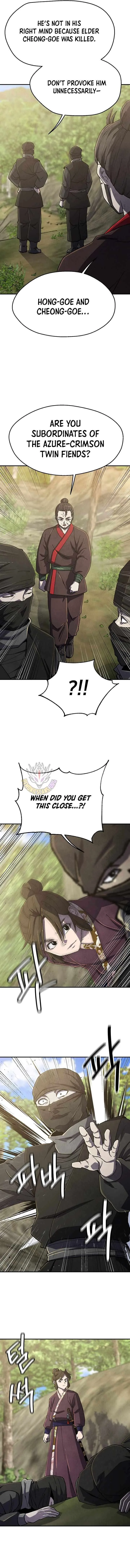 The Genius Grandson of Namgung Clan Chapter 92 page 8