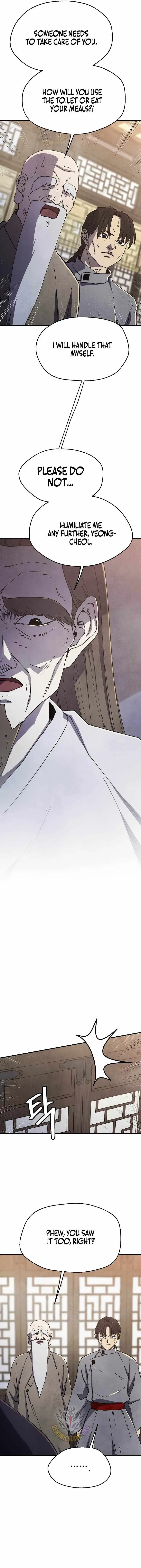 The Genius Grandson of Namgung Clan Chapter 105 page 8
