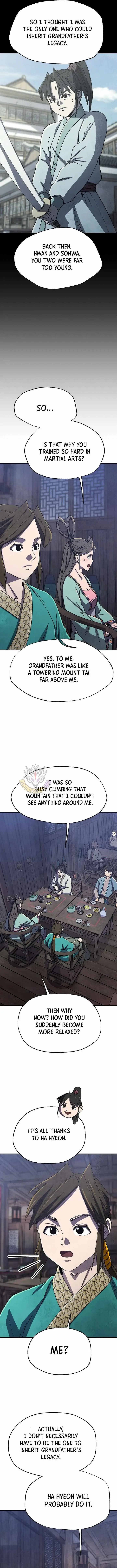 The Genius Grandson of Namgung Clan Chapter 108 page 7