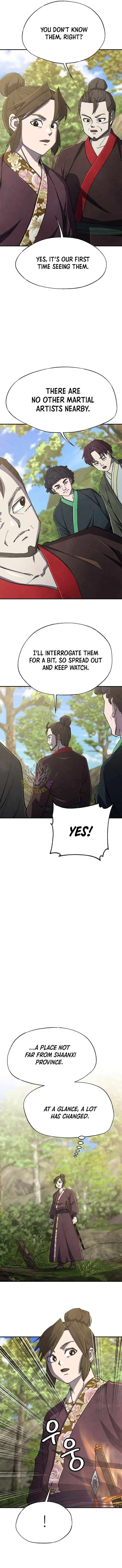 The Genius Grandson of Namgung Clan Chapter 92 page 9