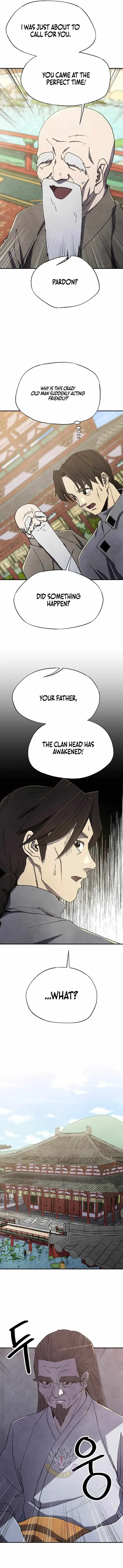 The Genius Grandson of Namgung Clan Chapter 105 page 6