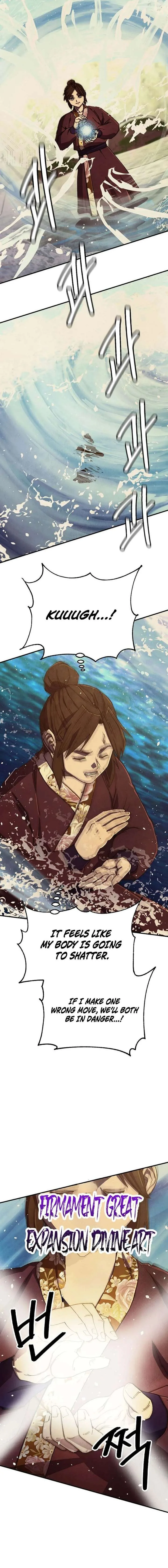 The Genius Grandson of Namgung Clan Chapter 104 page 11