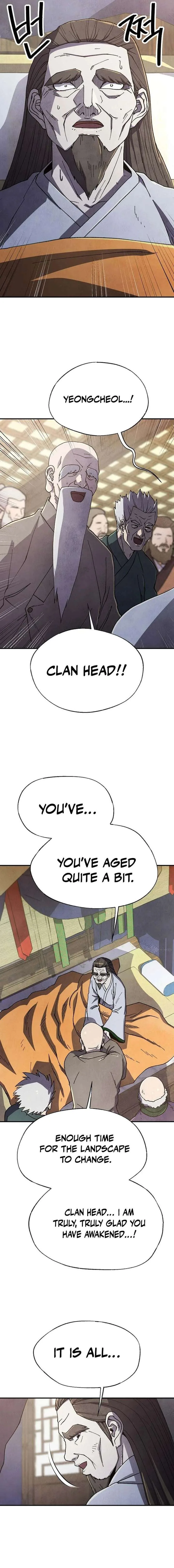 The Genius Grandson of Namgung Clan Chapter 104 page 14