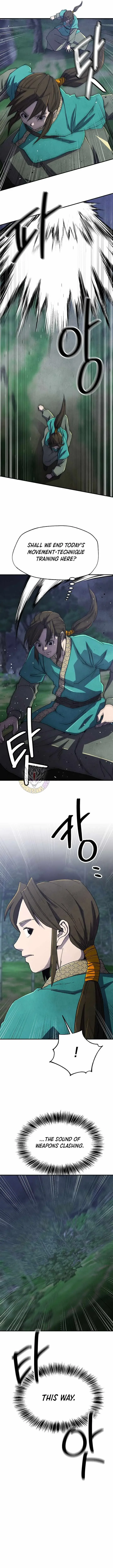 The Genius Grandson of Namgung Clan Chapter 108 page 9