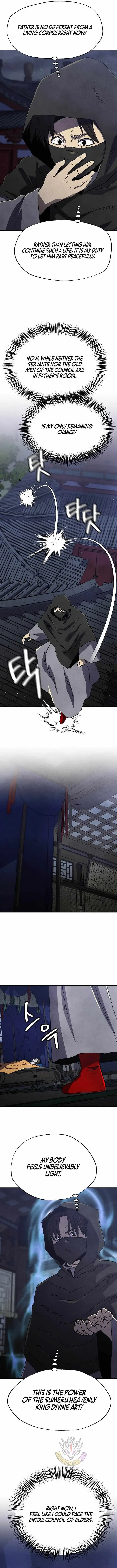 The Genius Grandson of Namgung Clan Chapter 105 page 10