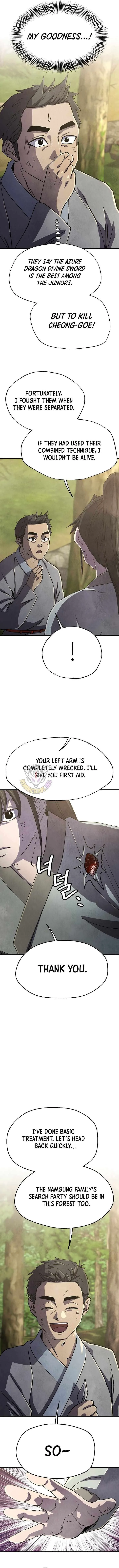 The Genius Grandson of Namgung Clan Chapter 92 page 13