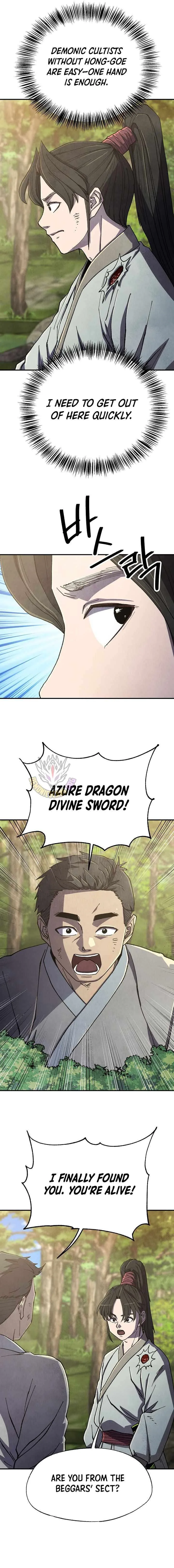 The Genius Grandson of Namgung Clan Chapter 92 page 11