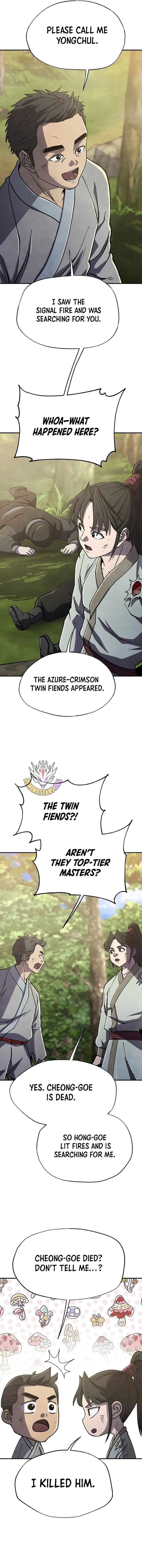 The Genius Grandson of Namgung Clan Chapter 92 page 12