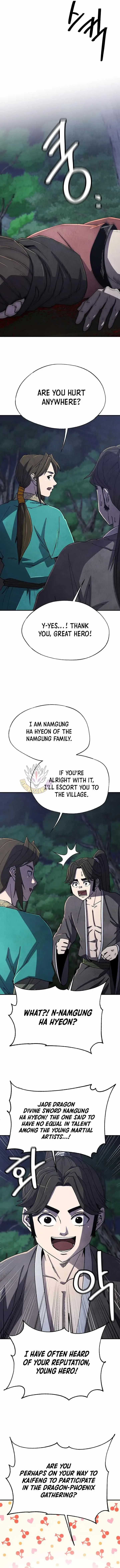 The Genius Grandson of Namgung Clan Chapter 108 page 12