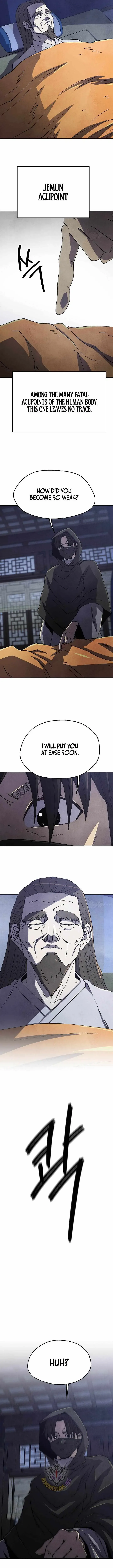 The Genius Grandson of Namgung Clan Chapter 105 page 11