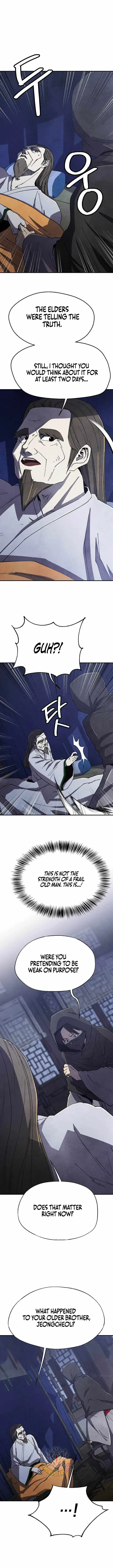 The Genius Grandson of Namgung Clan Chapter 105 page 12