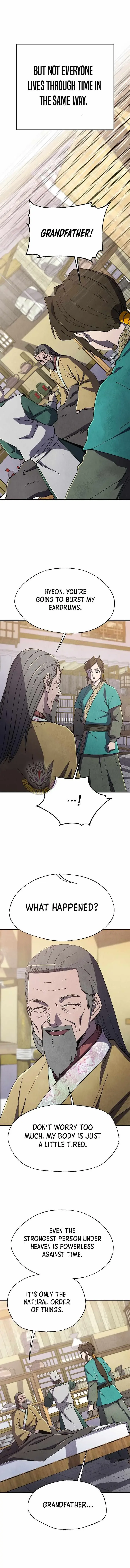 The Genius Grandson of Namgung Clan Chapter 107 page 7
