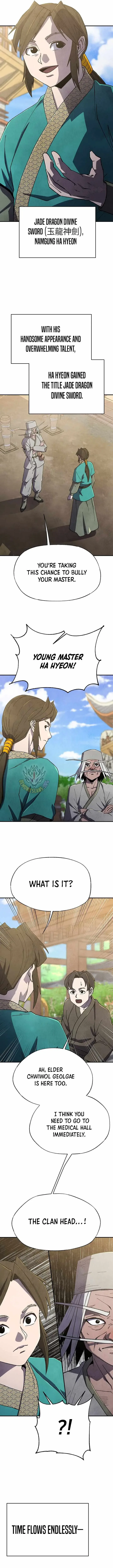 The Genius Grandson of Namgung Clan Chapter 107 page 6