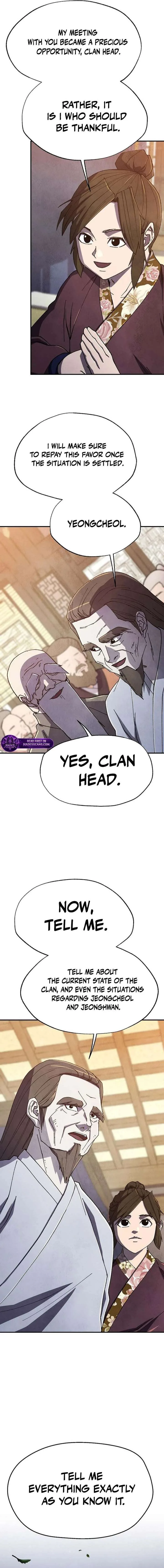 The Genius Grandson of Namgung Clan Chapter 104 page 18