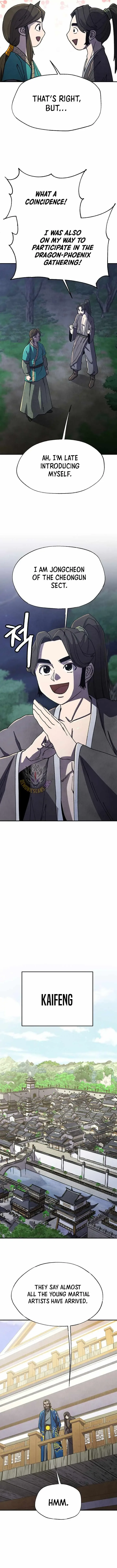 The Genius Grandson of Namgung Clan Chapter 108 page 13