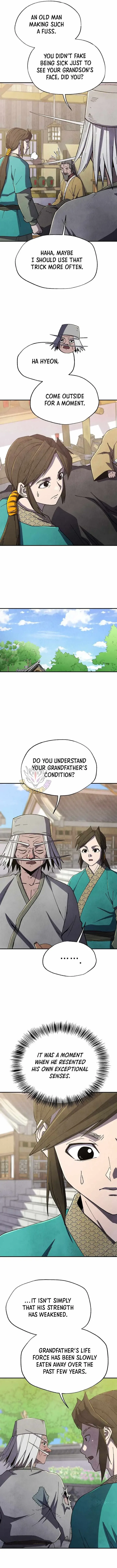 The Genius Grandson of Namgung Clan Chapter 107 page 8