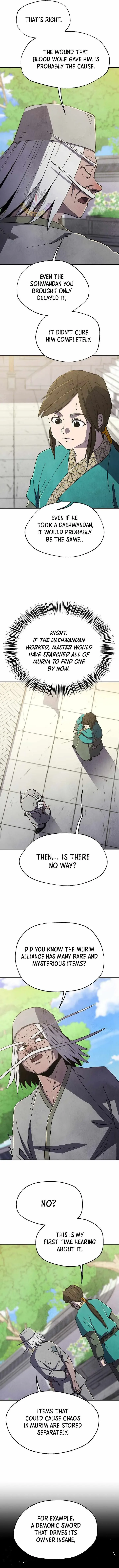The Genius Grandson of Namgung Clan Chapter 107 page 9