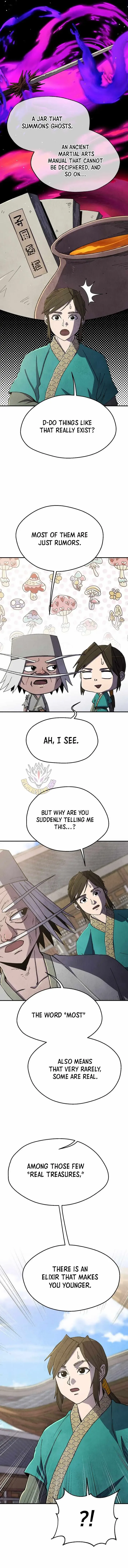 The Genius Grandson of Namgung Clan Chapter 107 page 10